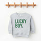 Lucky Boy Bold | Toddler Sweatshirt