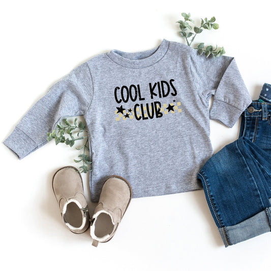 Cool Kids Club | Youth Graphic Long Sleeve Tee
