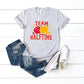 Team Halftime Distressed - Red | Youth Graphic Short Sleeve Tee