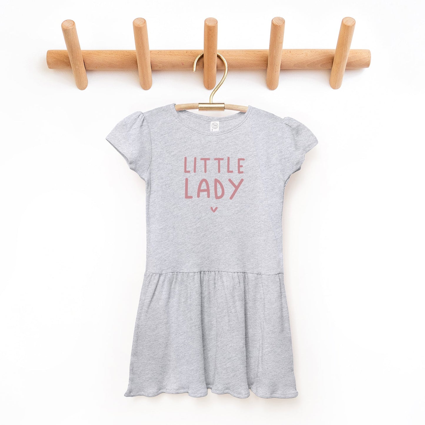 Little Lady | Toddler Graphic Dress