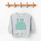 Lil Bro Distressed | Toddler Sweatshirt