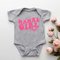 Mama's Girl Flower | Baby Graphic Short Sleeve Onesie