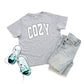Cozy Worn Varsity | Youth Graphic Short Sleeve Tee