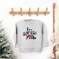 I'm Snow Cute Glitter | Toddler Graphic Sweatshirt