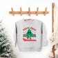 Holly Jolly Christmas Tree | Toddler Graphic Sweatshirt