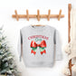 Coquette Christmas Girly | Youth Ultra-Soft Graphic Sweatshirt
