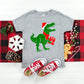 Dino Present | Toddler Graphic Short Sleeve Tee