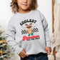 Coolest Reindeer At The Pole | Youth Ultra-Soft Graphic Sweatshirt