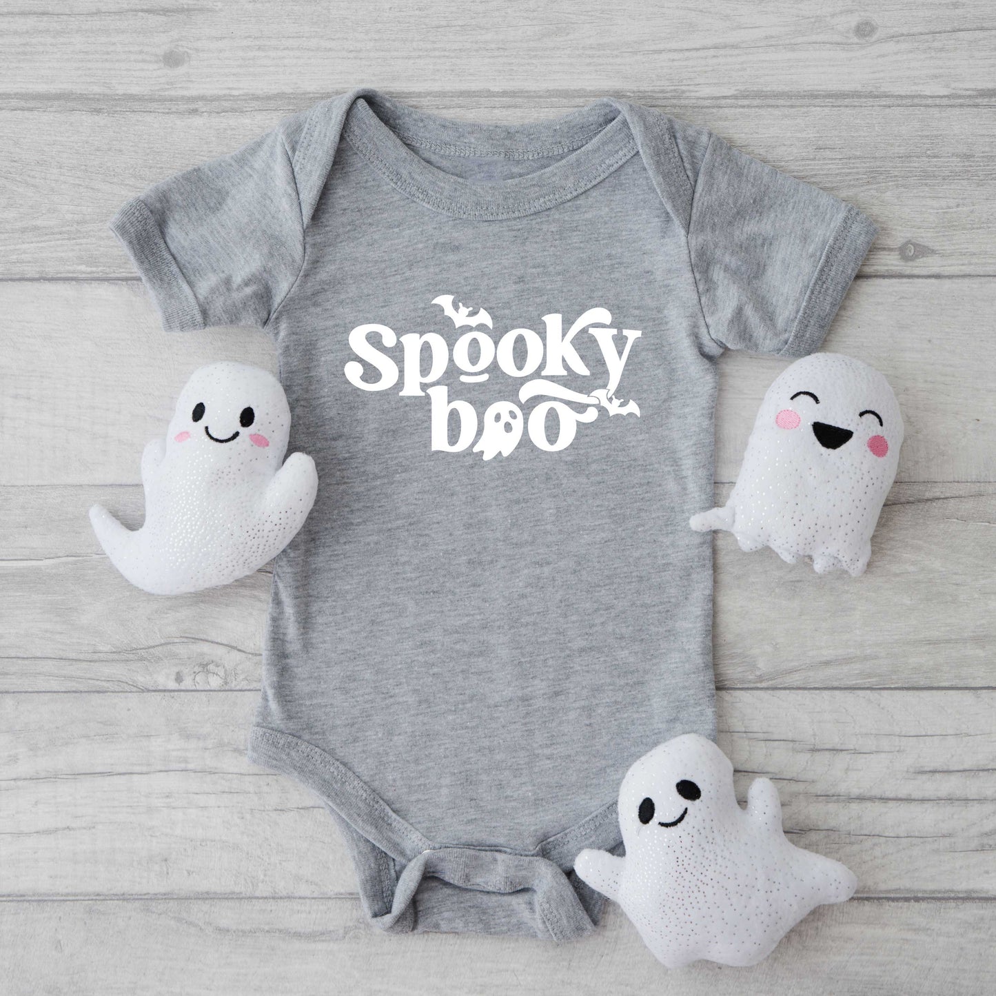 Spooky Boo | Baby Graphic Short Sleeve Onesie