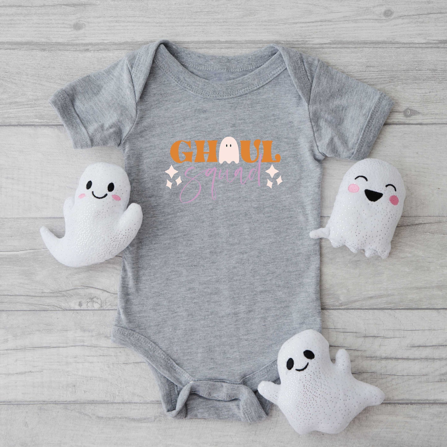 Ghoul Squad | Baby Graphic Short Sleeve Onesie