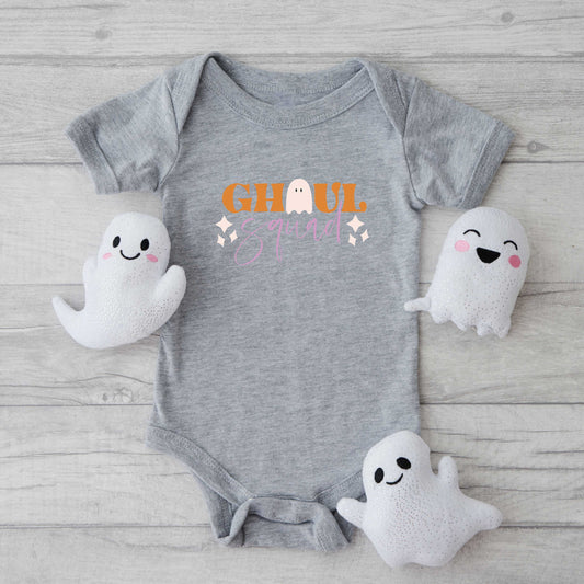 Ghoul Squad | Baby Graphic Short Sleeve Onesie