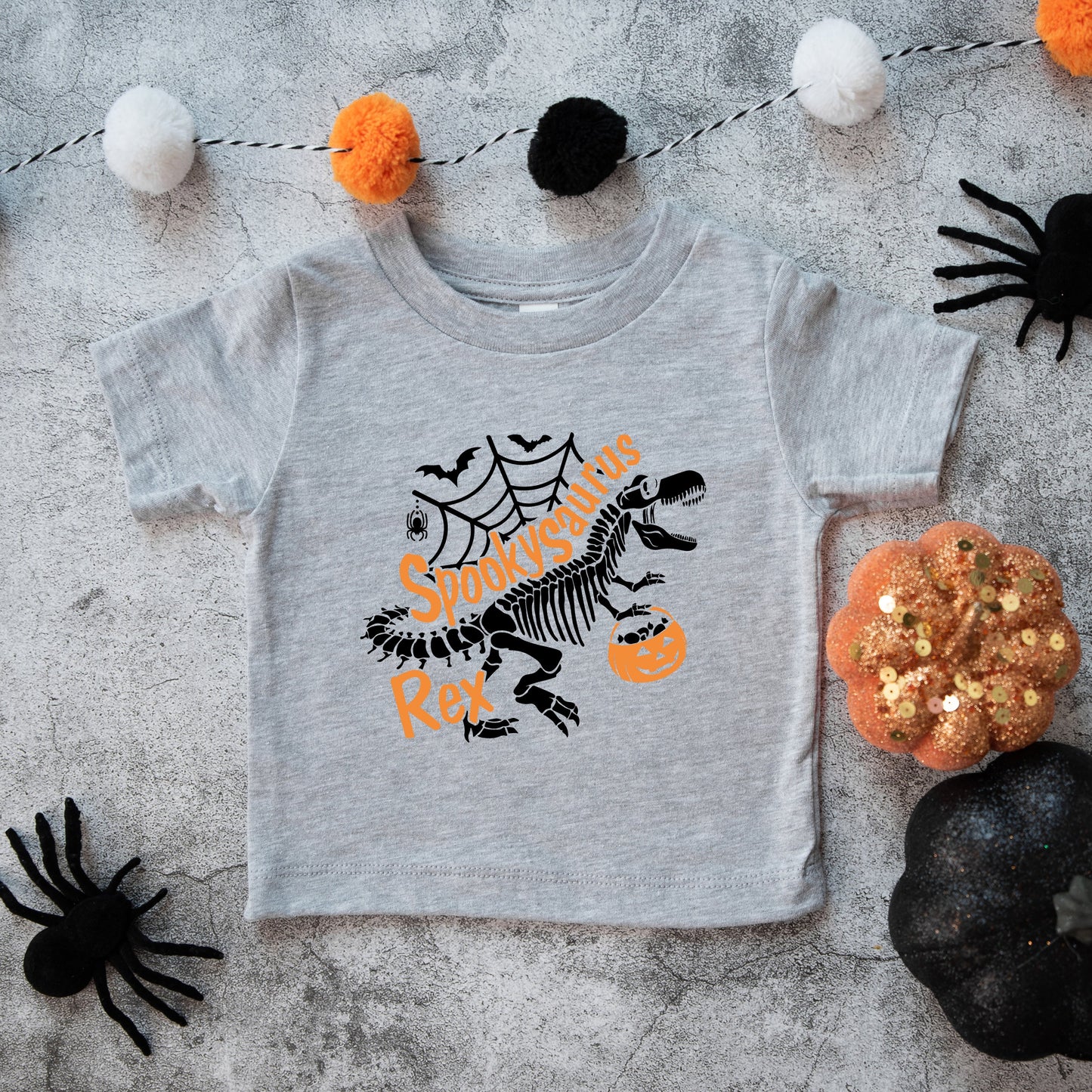 Spookysaurus | Toddler Graphic Short Sleeve Tee