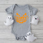 Candy Monster Puff Print | Baby Graphic Short Sleeve Onesie