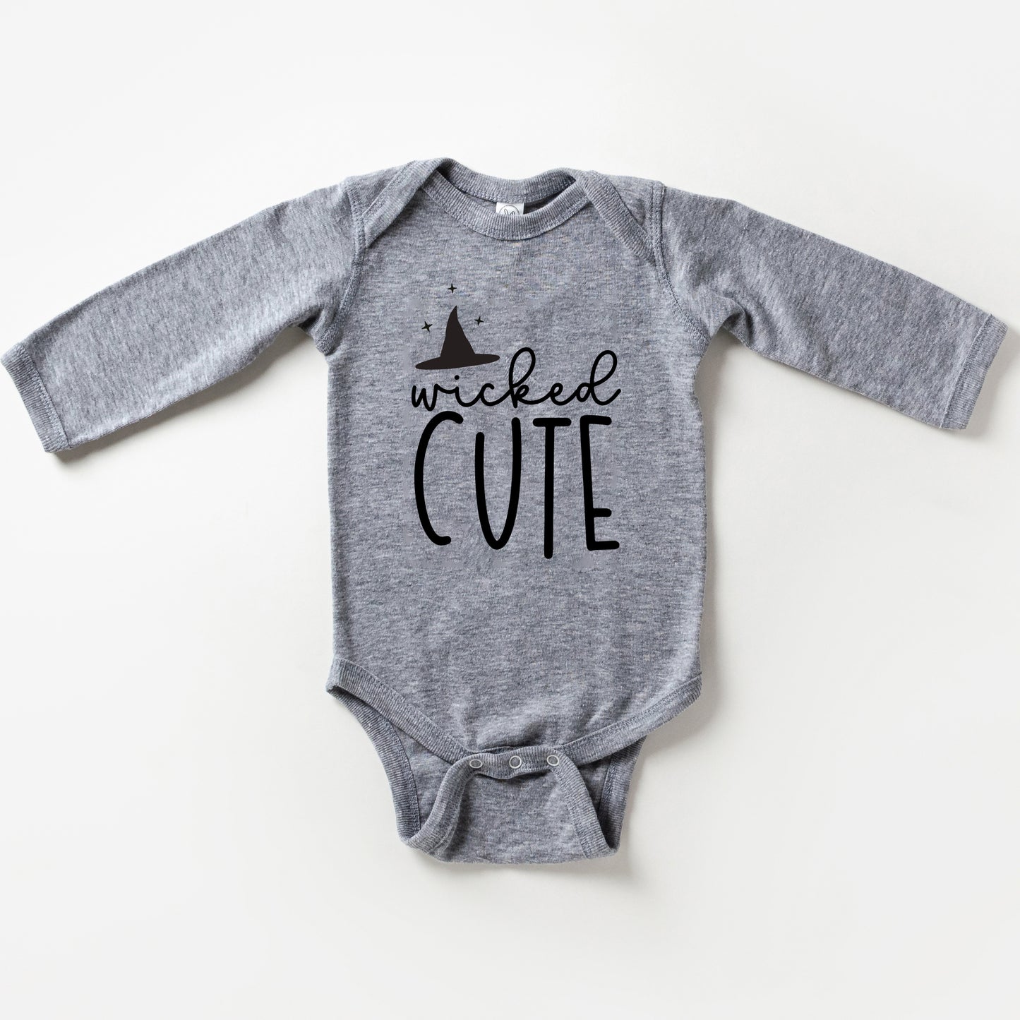 Wicked Cute Stars | Baby Graphic Long Sleeve Onesie