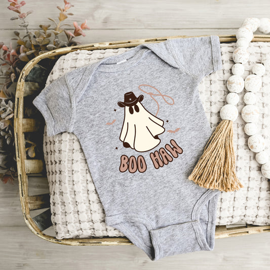 Boo Haw | Baby Graphic Short Sleeve Onesie