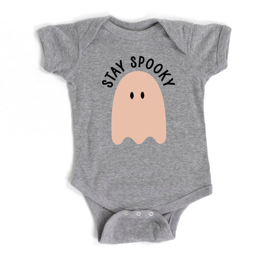 Stay Spooky Ghost | Baby Graphic Short Sleeve Onesie