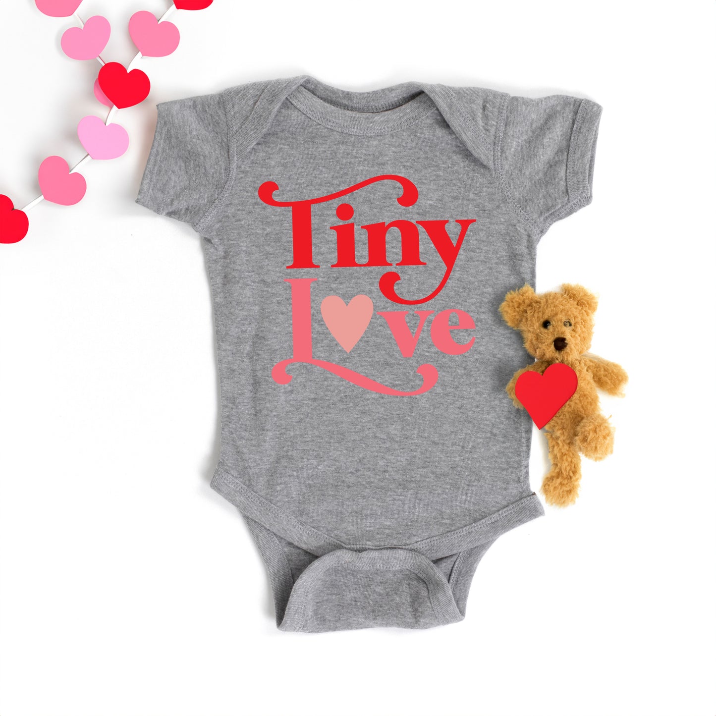 Tiny Love | Baby Graphic Short Sleeve Onesie