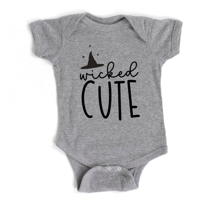 Wicked Cute Stars | Baby Graphic Short Sleeve Onesie