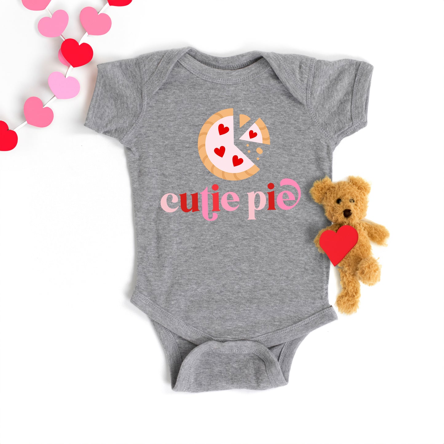 Cutie Pie | Baby Graphic Short Sleeve Onesie