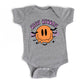 Stay Spooky Smiley Bats | Baby Graphic Short Sleeve Onesie