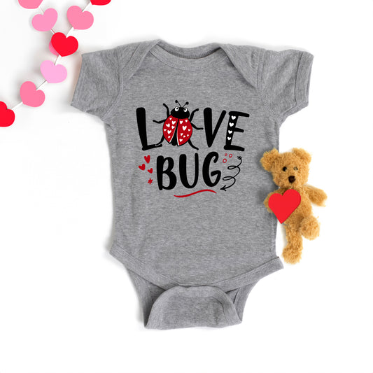 Love Bug | Baby Graphic Short Sleeve Onesie