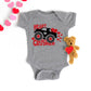Heart Crusher | Baby Graphic Short Sleeve Onesie