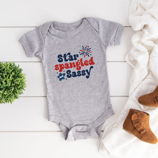 Star Spangled Firework | Baby Onesie