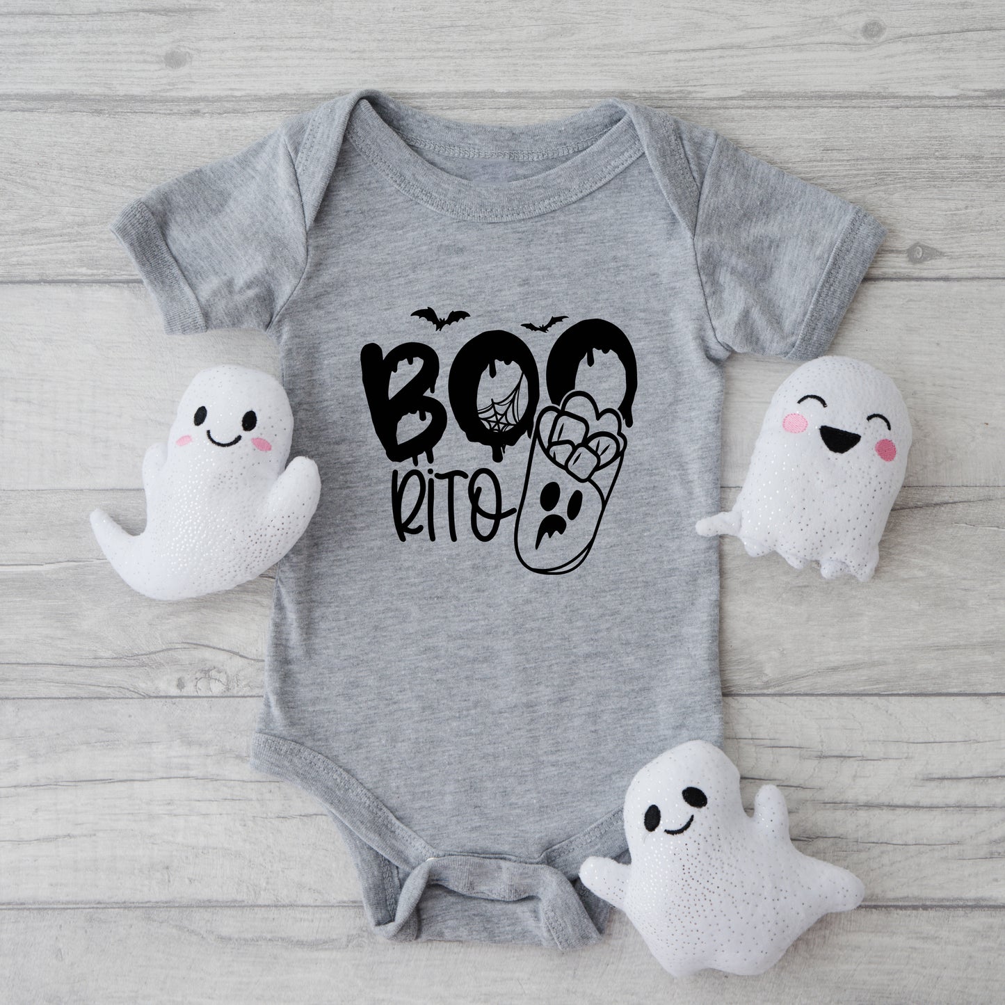 Boorito | Baby Graphic Short Sleeve Onesie