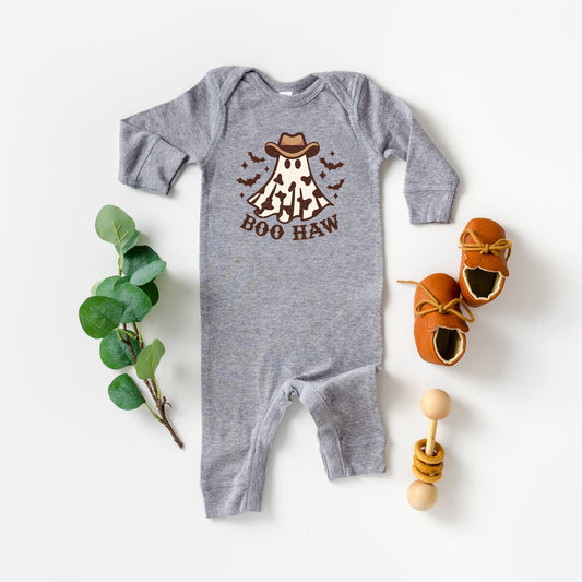 Boo Haw Ghost | Baby Graphic Romper