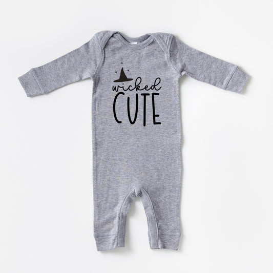 Wicked Cute Stars | Baby Graphic Romper