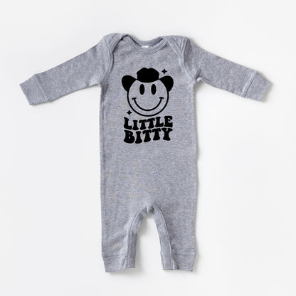 Little Bitty Smiley | Baby Romper