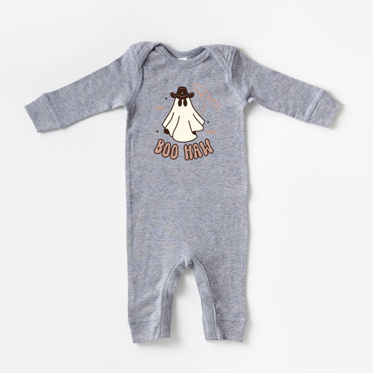 Boo Haw | Baby Graphic Romper