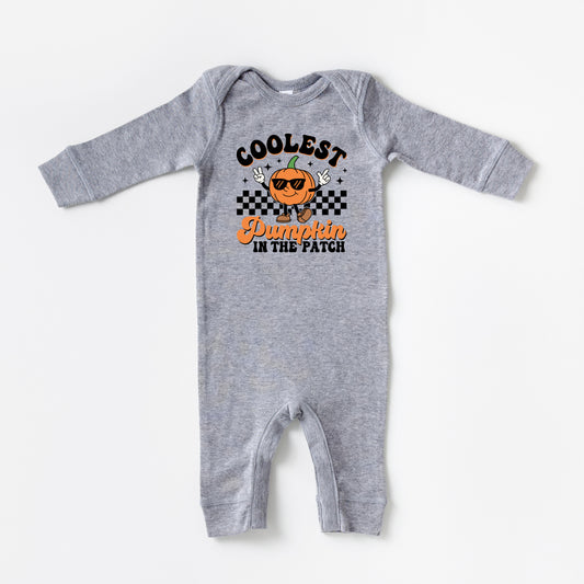 Coolest Pumpkin In The Patch | Baby Graphic Romper