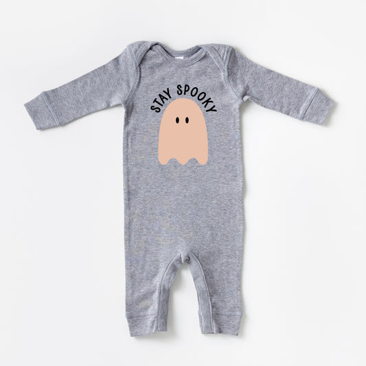 Stay Spooky Ghost | Baby Graphic Romper