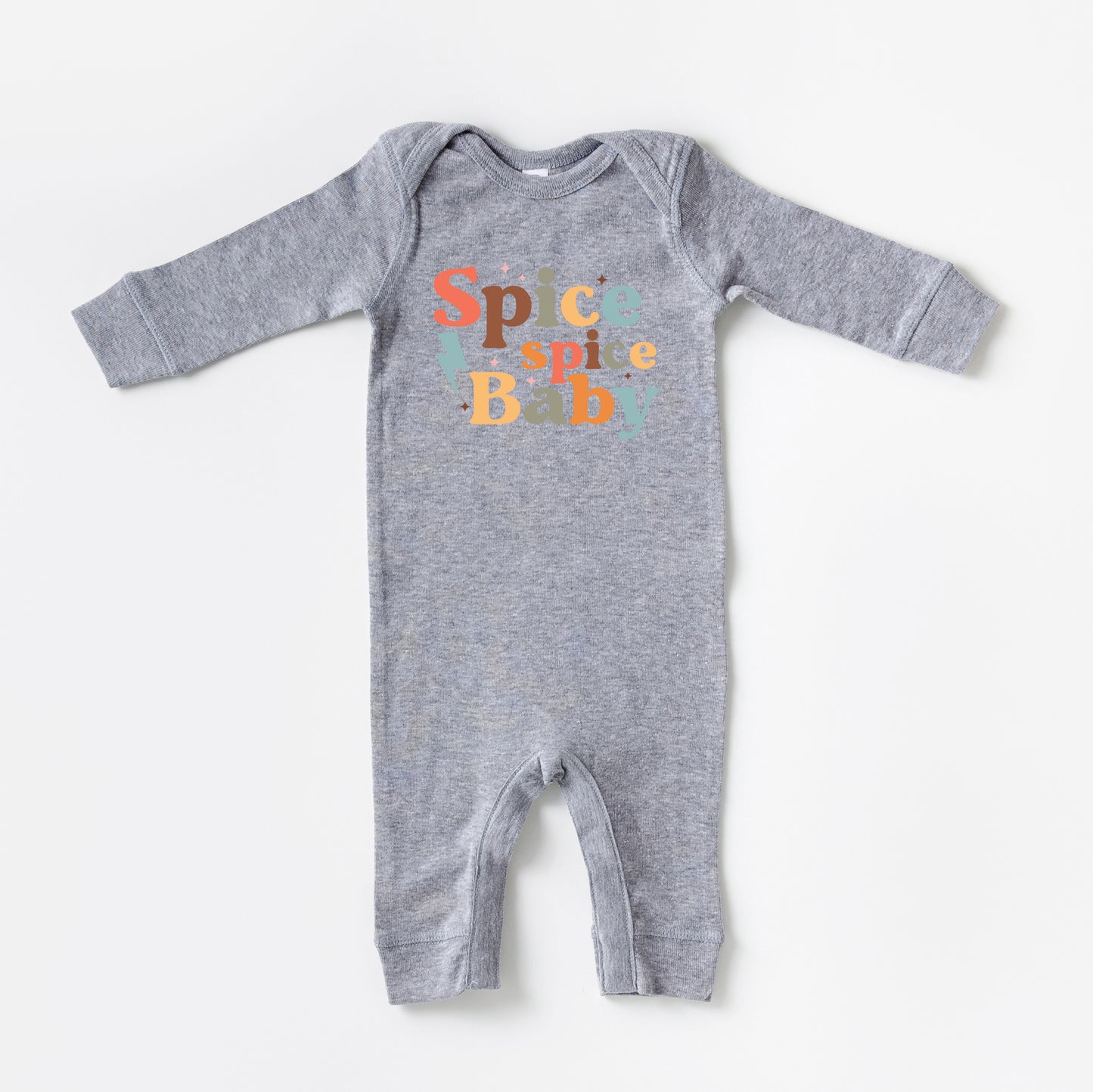 Spice Spice Baby | Baby Graphic Romper