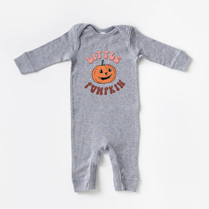 Little Pumpkin Retro | Baby Graphic Romper