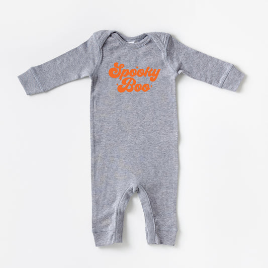 Spooky Boo Stars | Baby Graphic Romper