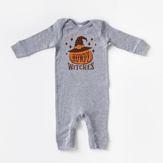 Howdy Witches Stars | Baby Graphic Romper