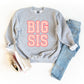 Big Sis Distressed | Youth Graphic Sweatshirt