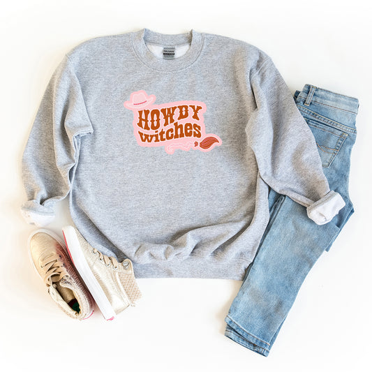 Howdy Witches | Youth Graphic Sweatshirt