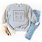 Big Sis Square | Youth Graphic Sweatshirt