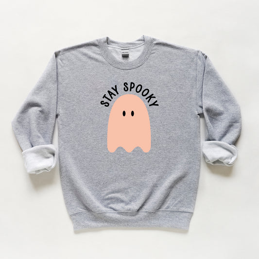 Stay Spooky Ghost | Youth Graphic Sweatshirt