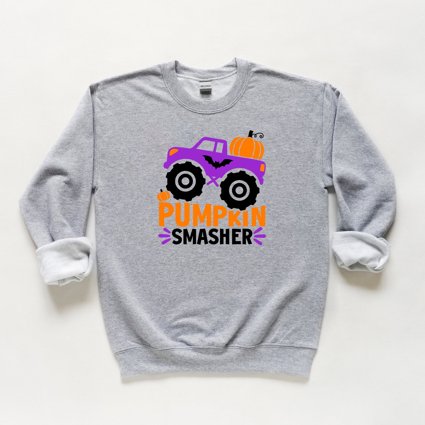 Pumpkin Smasher | Youth Graphic Sweatshirt