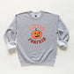 Little Pumpkin Retro | Youth Graphic Sweatshirt