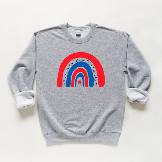 Patriotic Rainbow | Youth Sweatshirt