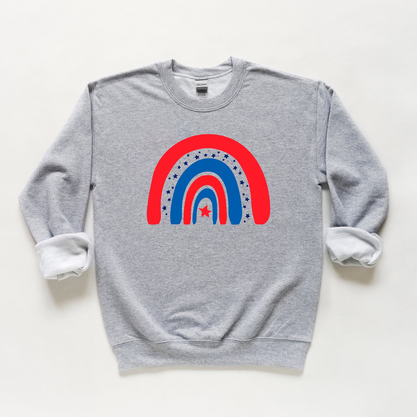 Patriotic Rainbow | Youth Sweatshirt