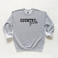 Country Girl Heart | Youth Sweatshirt