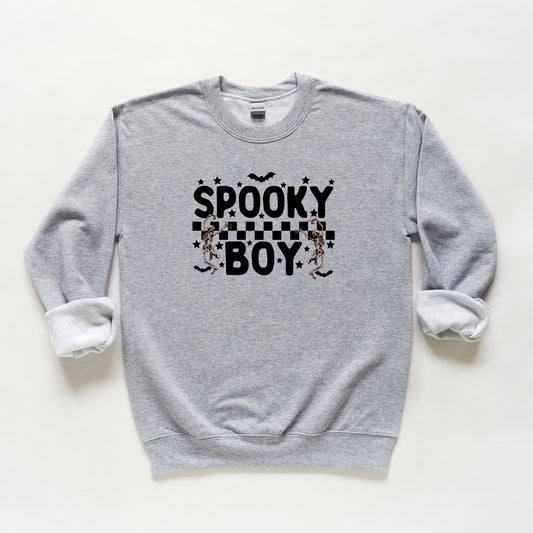 Spooky Boy | Youth Graphic Sweatshirt