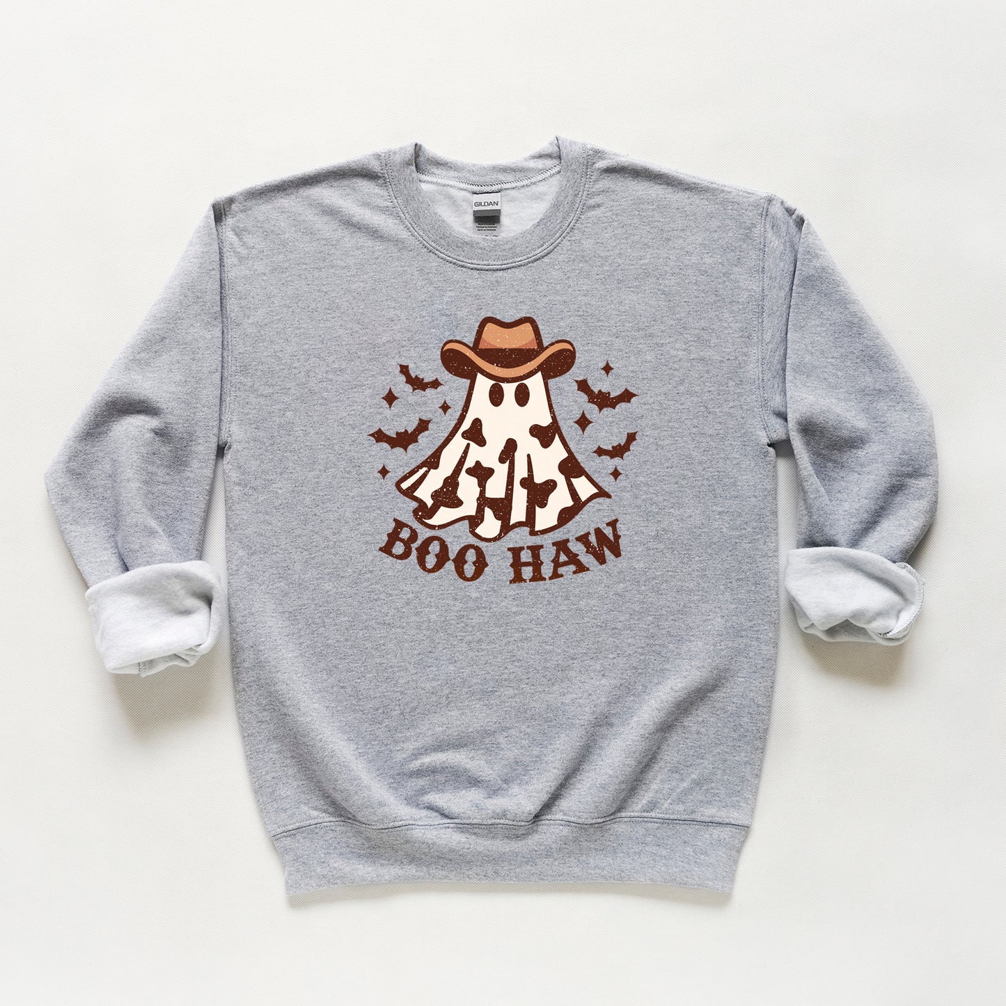 Boo Haw Ghost | Youth Graphic Sweatshirt