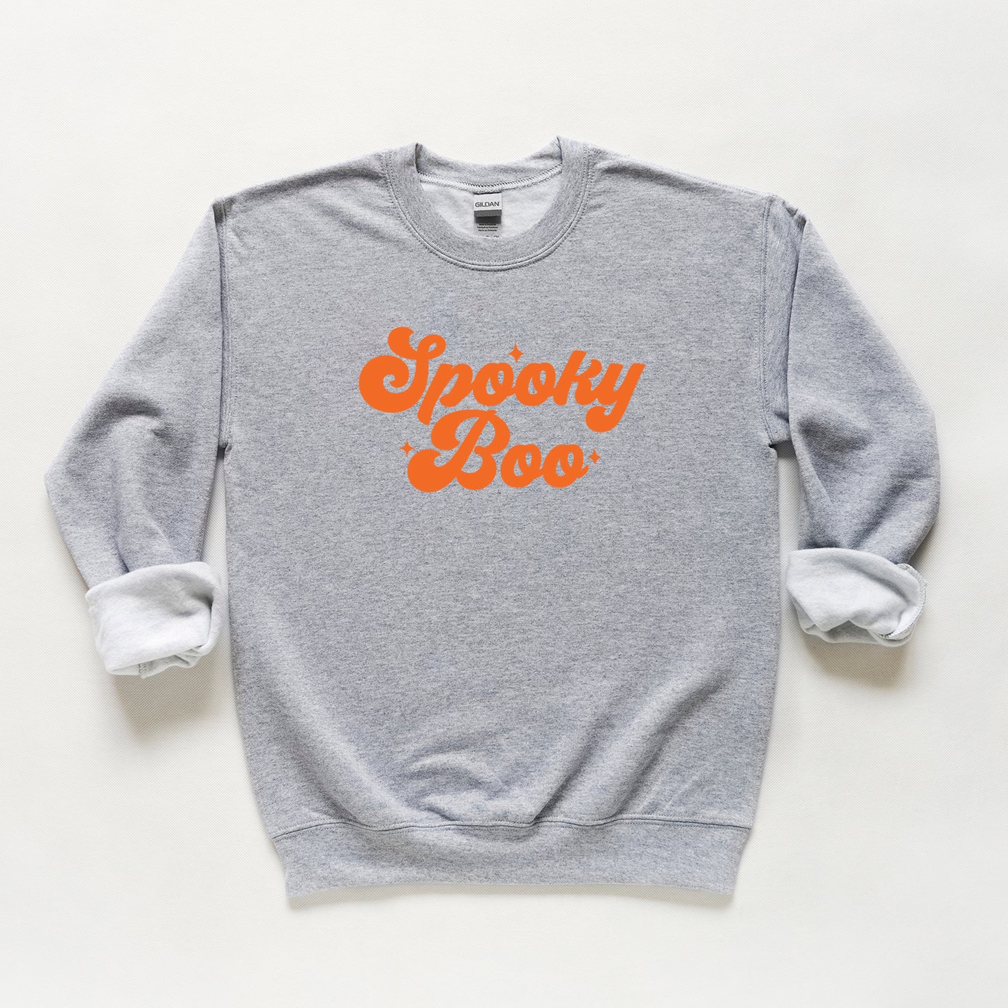 Spooky Boo Stars | Youth Graphic Sweatshirt